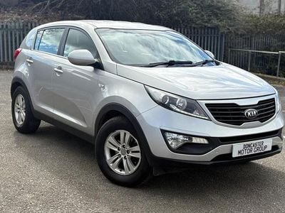 Used Kia Sportage 115 HP (84 kW) 2013 Silver SUV