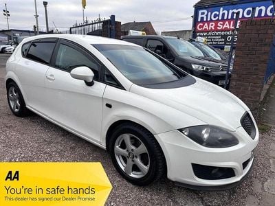 White Used 2010 Seat Leon Ecomotive Hatchback | £1,295 (Fair price)