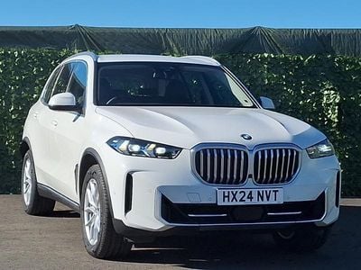 Begagnad BMW X5 xLine 298 HK (219 kW) 2024 Vit SUV