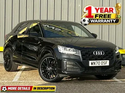 Used Audi Q2 Black Edition 116 HP (85 kW) 2020 Black SUV