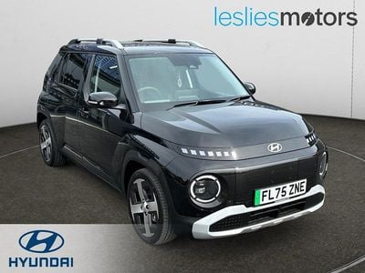 Used Hyundai Inster 85 kW (116 HP) 2025 Black Hatchback