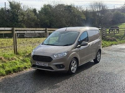 Used Ford Transit Limited 2022 Silver Van