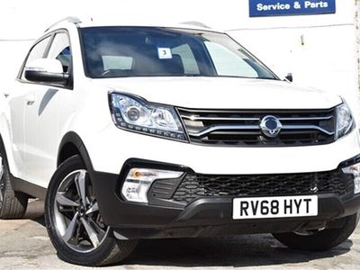 used Ssangyong Korando (2018/68)2.2 ELX 4x4 (04/17 on) 5d