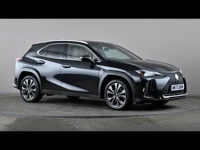Used Lexus UX 250h Sport Design Packet 2023 Black SUV