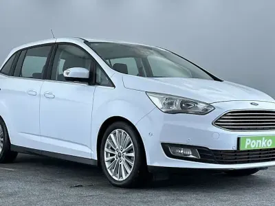 Used Ford Grand C-Max Titanium 150 HP (110 kW) 2017 MPV