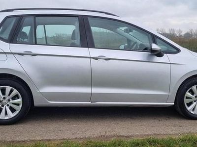Used VW Golf Sportsvan SE 125 HP (91 kW) 2014 Silver MPV