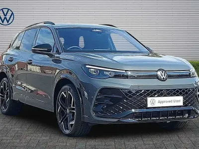 New VW Tiguan R-line 150 HP (110 kW) 2026 Dolphin grey SUV