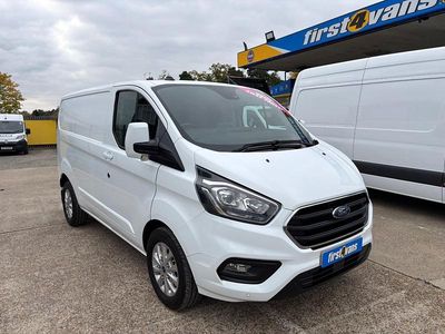 White Used 2022 Ford Transit Custom Limited Van | £17,500 (Fair price)
