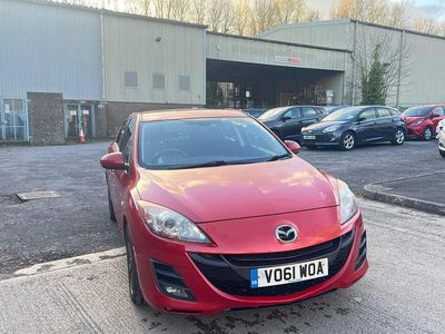 Used Mazda 3 115 HP (84 kW) 2011 Red Hatchback