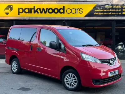 Used Nissan NV200