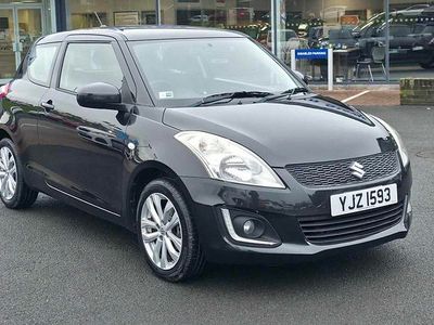 Cosmic black Used 2016 Suzuki Swift SZ3 Hatchback | £6,995 (A bit pricey)
