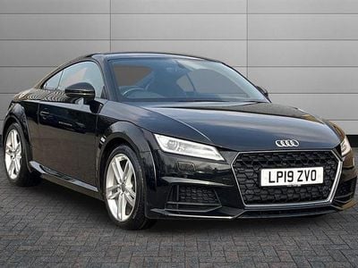 Used Audi TT Sport 197 HP (144 kW) 2019 Black Coupe