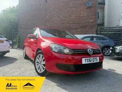 Used VW Golf VI SE 2011 Red Hatchback