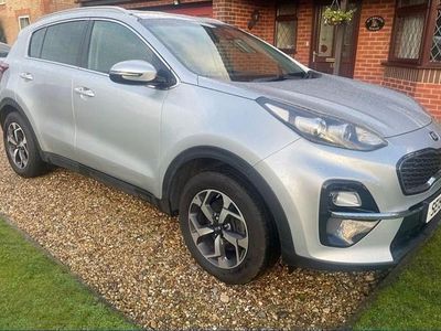 Used Kia Sportage 174 HP (127 kW) 2019 Silver SUV