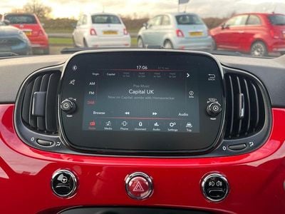 Used Fiat 500 S 70 HP (51 kW) 2024 Red Hatchback