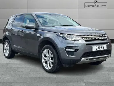 Used Land Rover Discovery Sport HSE 180 HP (132 kW) 2016 Grey SUV