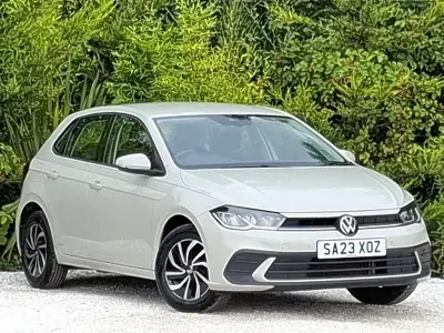 Used VW Polo Life 80 HP (58 kW) 2023 Grey Hatchback
