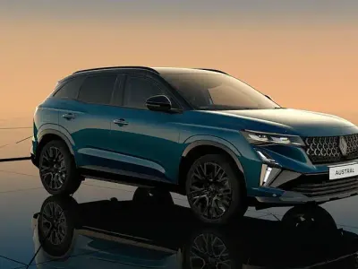 New Renault Austral Iconic Esprit Alpine 200 HP (147 kW) 2026 SUV