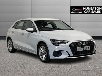 Used Audi A3 Sportback Design 150 HP (110 kW) 2022 White Hatchback