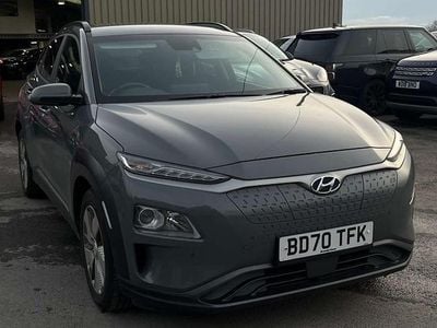 Used Hyundai Kona Premium 150 kW (204 HP) 2020 Grey SUV
