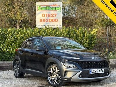 Used Hyundai Kona Ultimate 141 HP (103 kW) 2022 Black SUV