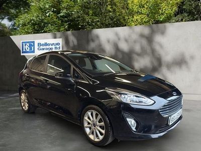 Black Used 2020 Ford Fiesta Titanium Hatchback | £7,999 (Good price)