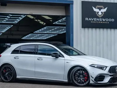 Used Mercedes A45 AMG AMG 2020 White Hatchback