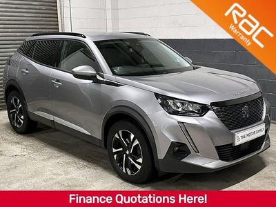 Used Peugeot 2008 Allure Premium 2021 Grey SUV