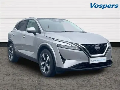 Used Nissan Qashqai N-Connecta 138 HP (101 kW) 2023 Silver SUV