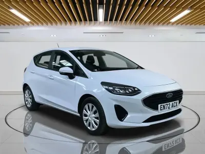 Second-hand Ford Fiesta