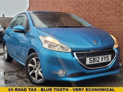 used Peugeot 208 1.4 ACTIVE HDI 3d 68 BHP Hatchback