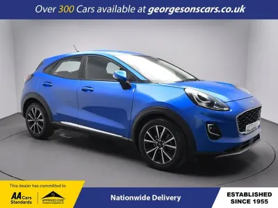 Usado Ford Puma Titanium 125 HP (91 kW) 2023 Azul SUV