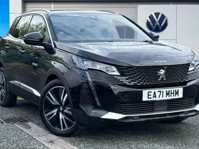 Used Peugeot 3008 Premium 2021 Black SUV