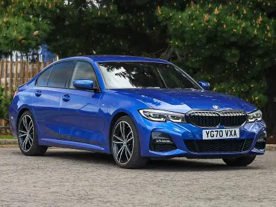 Used BMW 320 M Sport 184 HP (135 kW) 2020 Blue Coupe