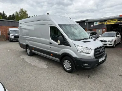 Used Ford Transit Trend 170 HP (125 kW) 2023 Silver Van