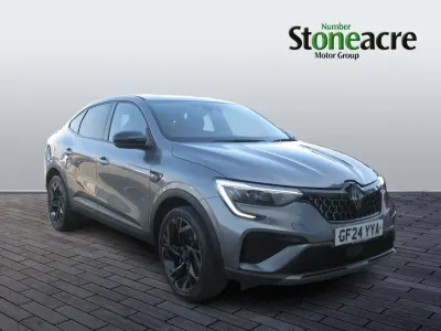 Used Renault Arkana Esprit Alpine 2024 Grey SUV