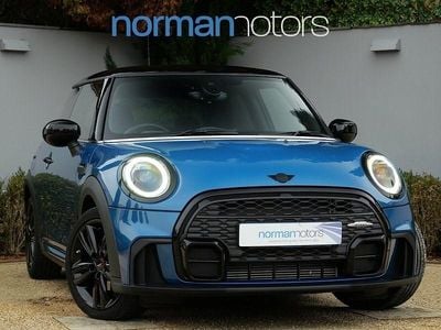 Blue Used 2023 Mini Cooper Hatch Hatchback | £22,495 (Fair price)