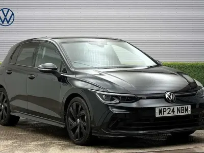 Used VW Golf VIII Black Edition 147 HP (108 kW) 2024 Black Hatchback
