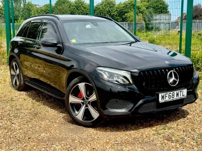 Used Mercedes GLC220