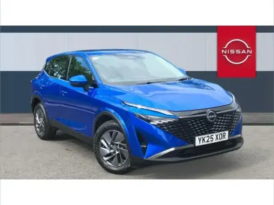 Used Nissan Qashqai Acenta Premium 138 HP (101 kW) 2025 Blue SUV