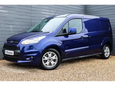 Used Ford Transit Connect Limited 120 HP (88 kW) 2016 Blue MPV