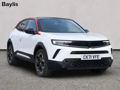 Używany Vauxhall Mokka SRi 2021 Biały SUV