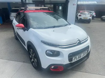 Used Citroën C3 Flair 2016 White Hatchback