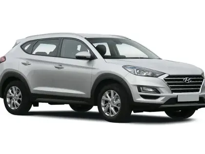 Usado Hyundai Tucson SE 177 HP (130 kW) 2019 Bege SUV