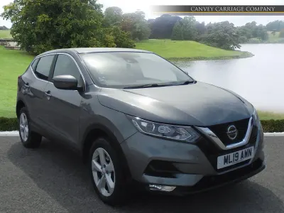 Used Nissan Qashqai Acenta Premium 115 HP (84 kW) 2019 Grey SUV