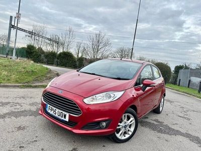 used Ford Fiesta 1.0 EcoBoost Zetec 5dr