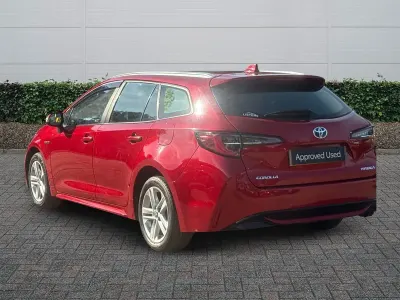 Used Toyota Corolla 2021 Red Estate