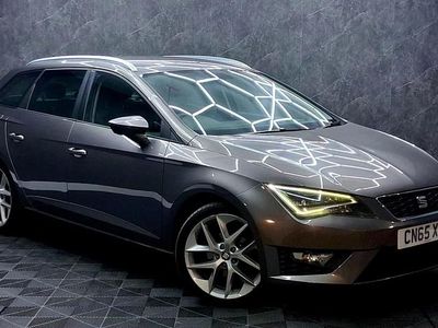 Used Seat Leon FR 2015 Grey Estate