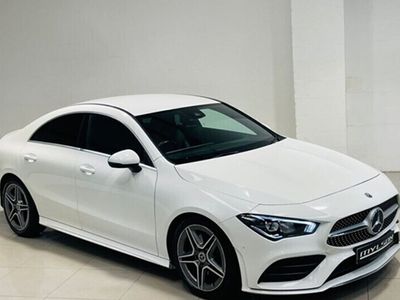 used Mercedes 200 CLA Coupe (2019/19)CLAAMG Line 7G-DCT auto 4d