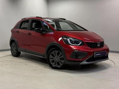 Red Used 2023 Honda Jazz Advance Hatchback | £21,995 (Fair price)